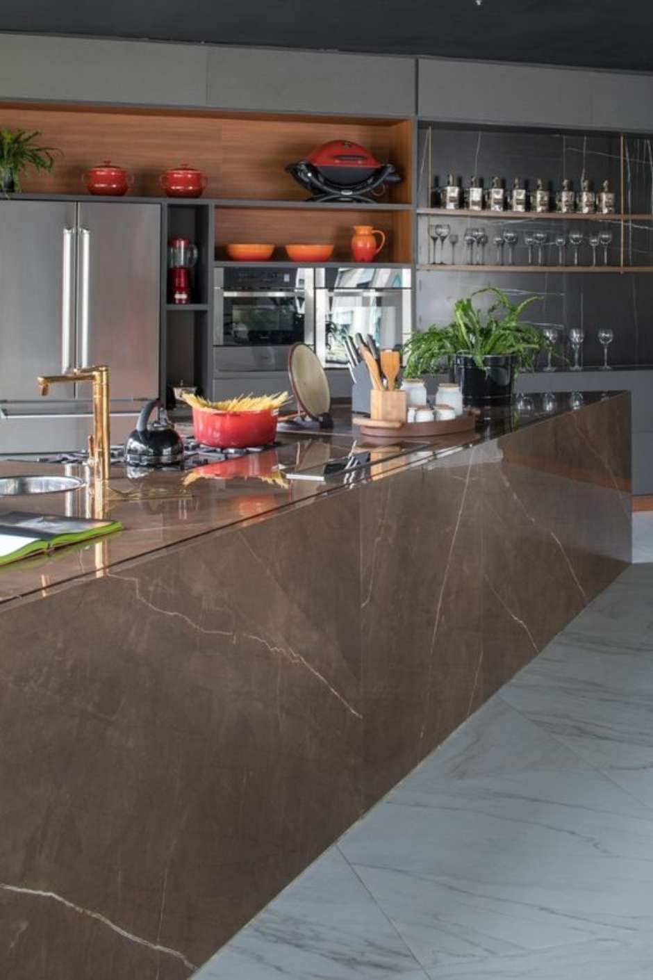 quanto custa bancada de porcelanato para cozinha