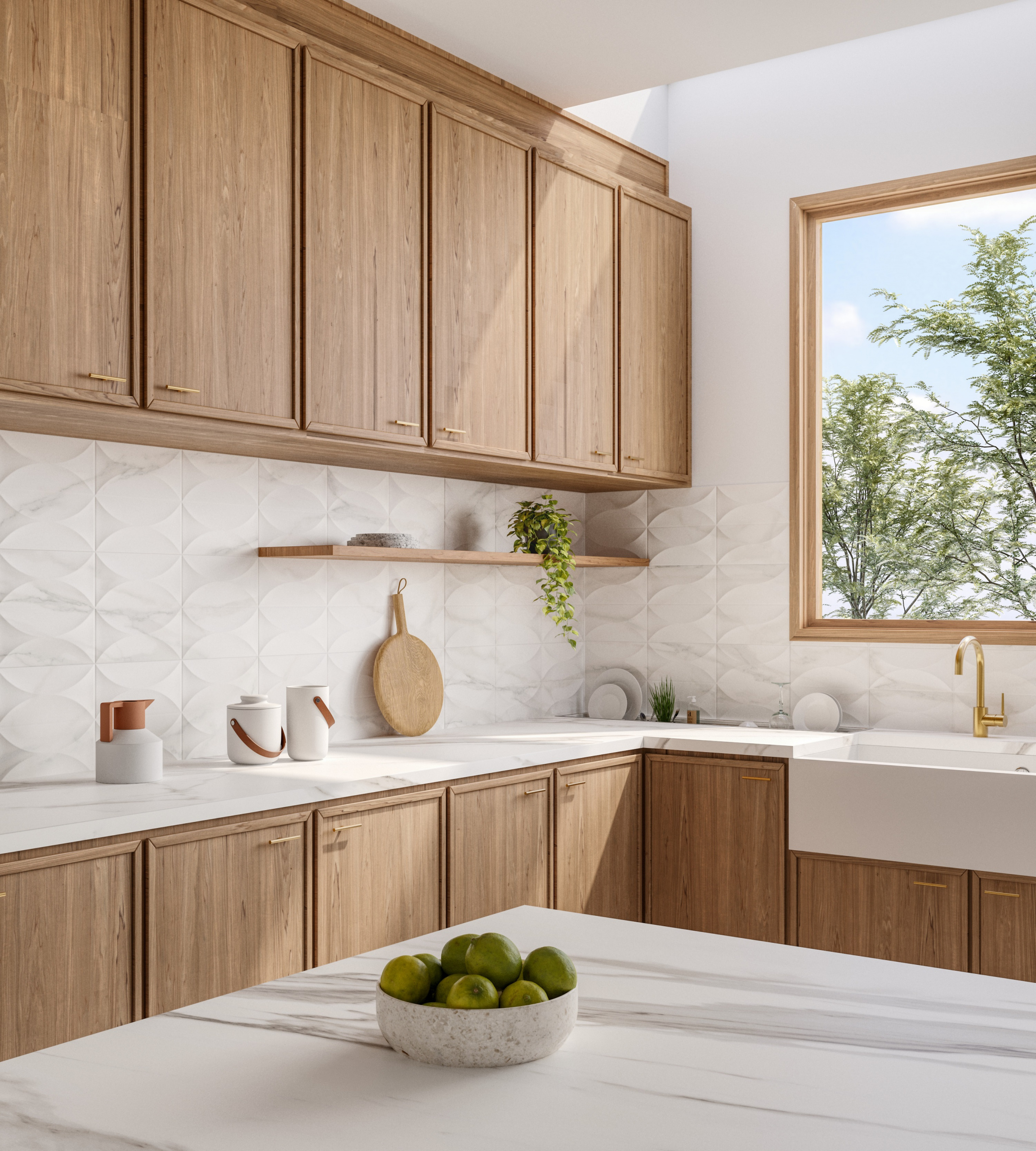 bancada de porcelanato vs quartzo