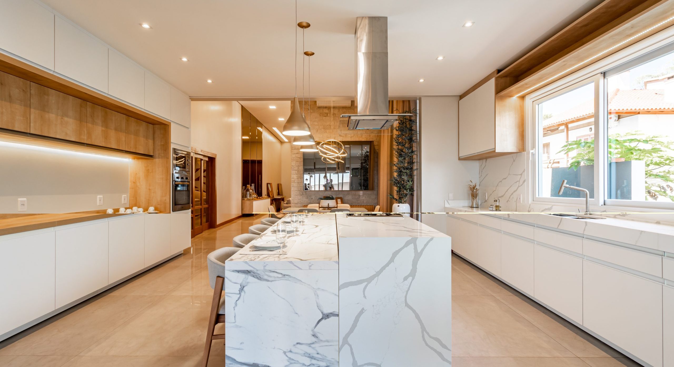 bancada de porcelanato vs quartzo