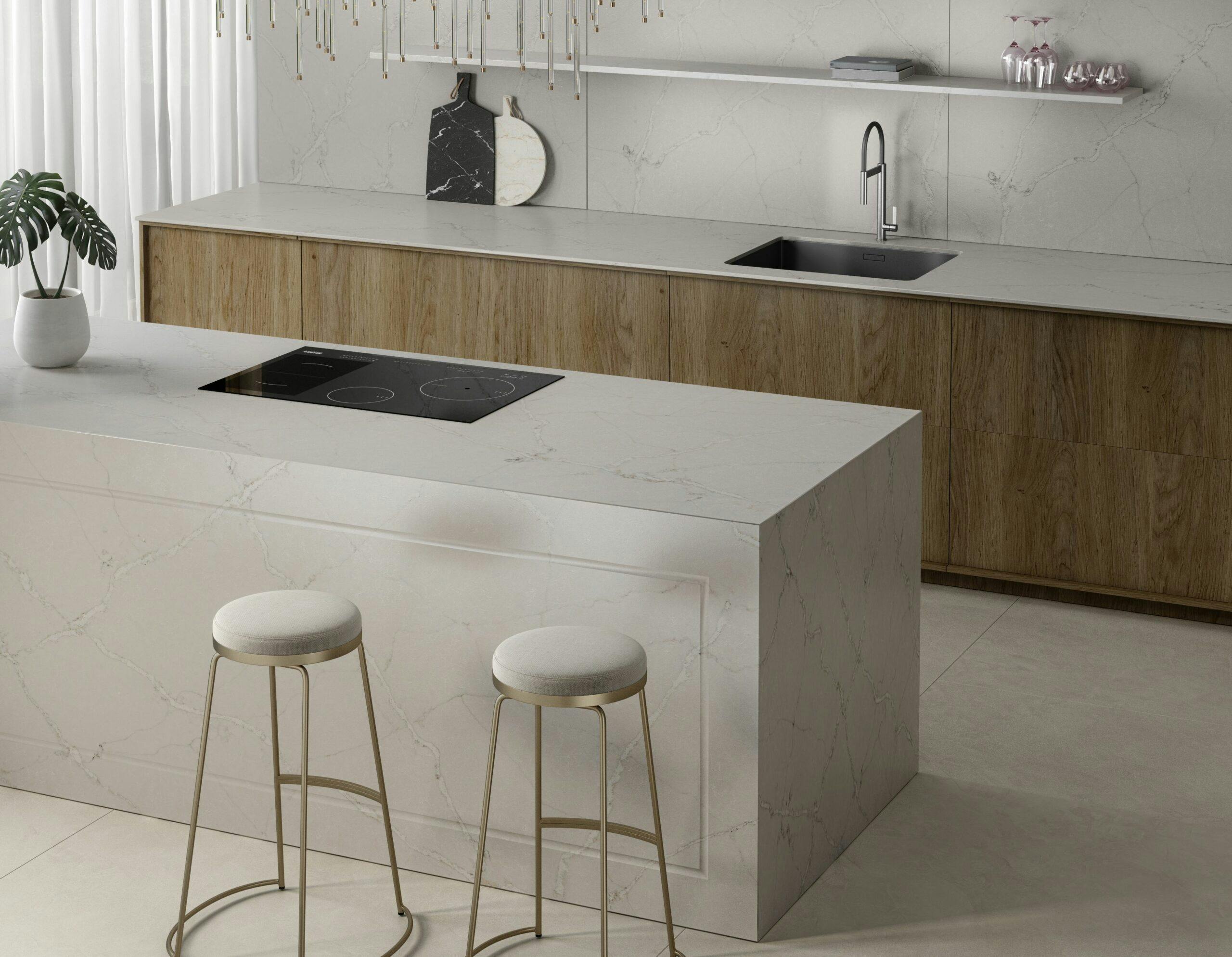 Ilhas de Cozinha: Tendências de Design com Silestone