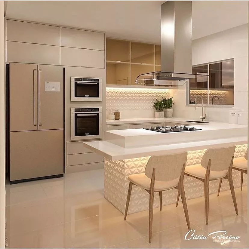 Guia Completo: Como Escolher a Ilha de Cozinha Ideal para o Seu Espaço