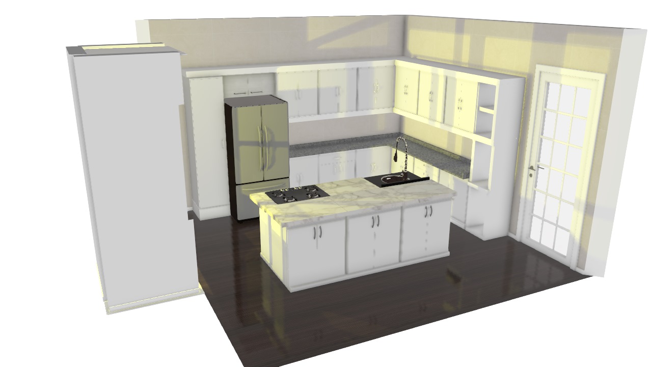 Península ou Ilha: Qual a Melhor Opção para Cozinhas Compactas?