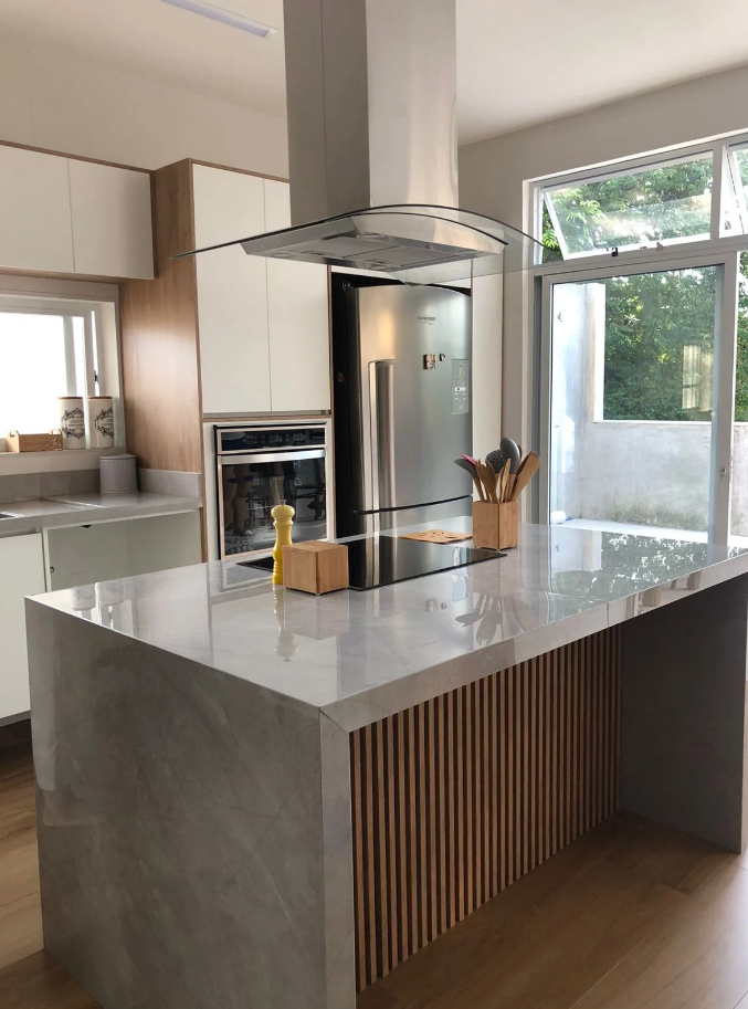 Guia Completo: Como Escolher a Ilha de Cozinha Ideal para o Seu Espaço