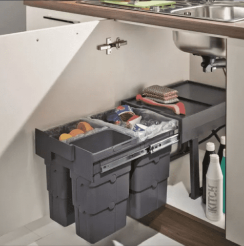 Guia Completo: Como Escolher a Lixeira de Embutir Ideal para Sua Cozinha