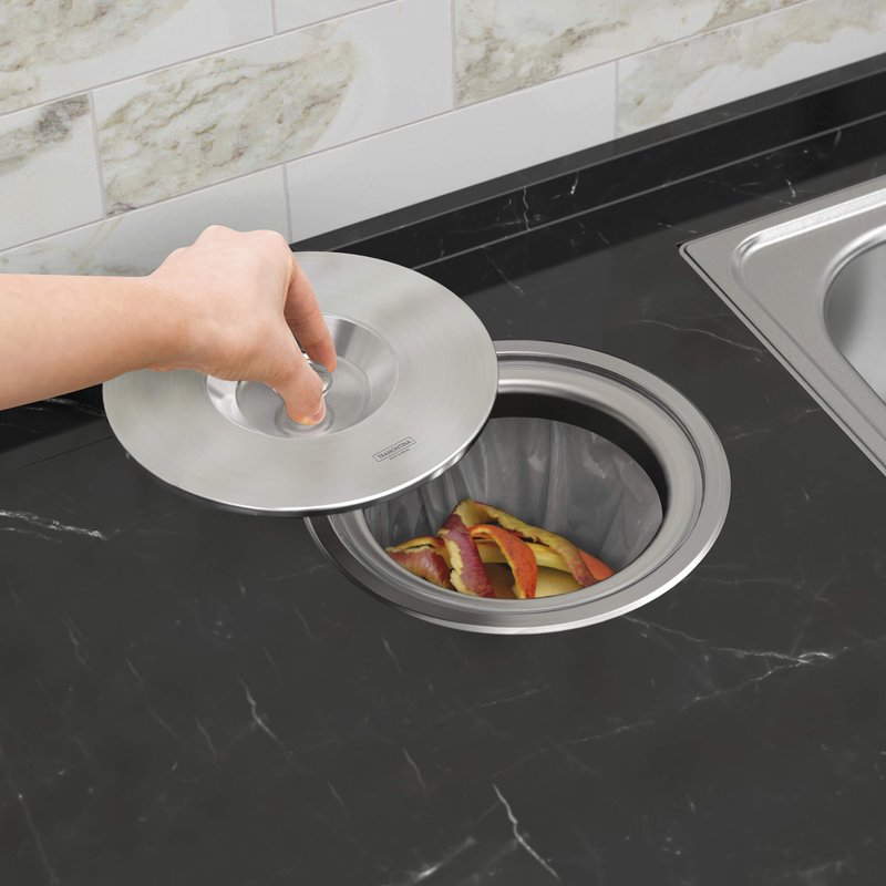 Lixeiras de Embutir: Modelos, Capacidades e Marcas Recomendadas para um Ambiente Funcional