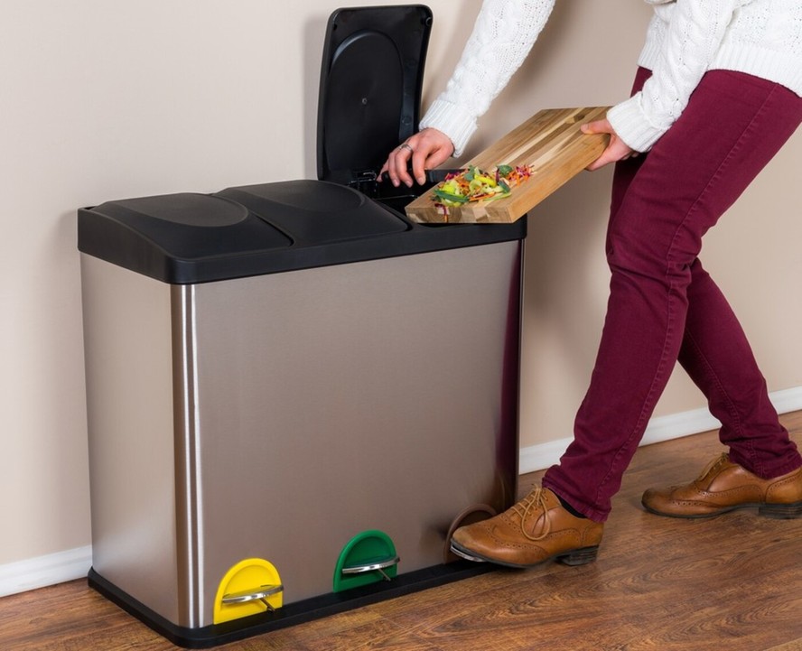 Transforme Sua Cozinha: O Impacto da Lixeira Embutida na Estética e Higiene