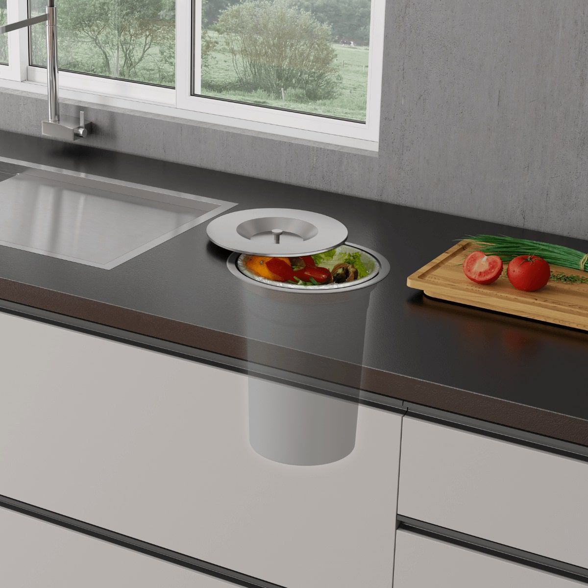 Otimize Sua Cozinha: Vantagens e Dicas de Instalação da Lixeira Embutida