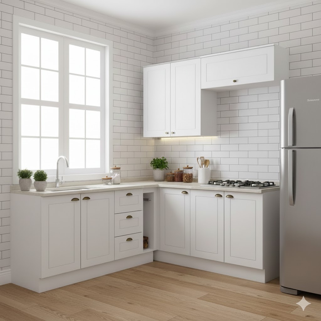 como organizar armário sob pia de canto