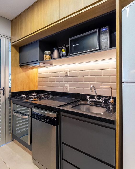 ideias de decoração cozinha com pia de canto