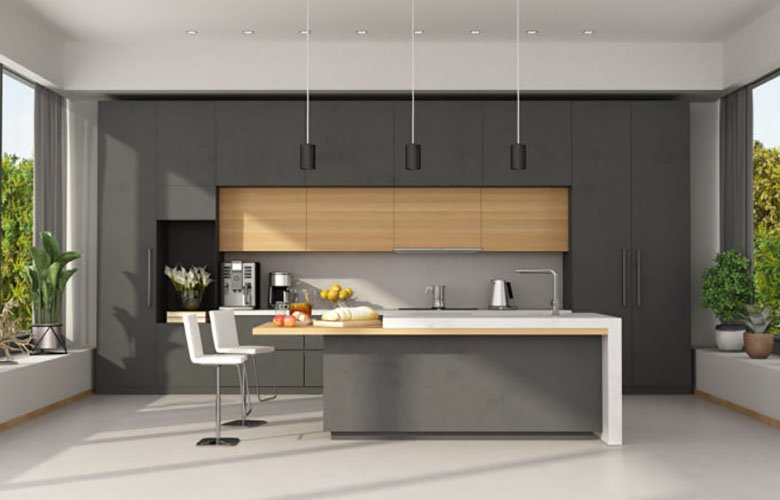 como organizar armário sob pia de canto