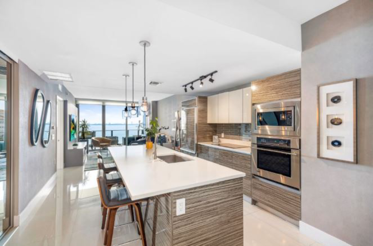 ideias de decoração cozinha com pia de canto