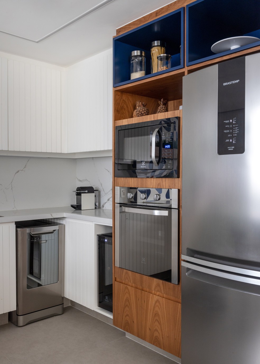 Torre Quente: Como Integrar com a Ilha da Cozinha