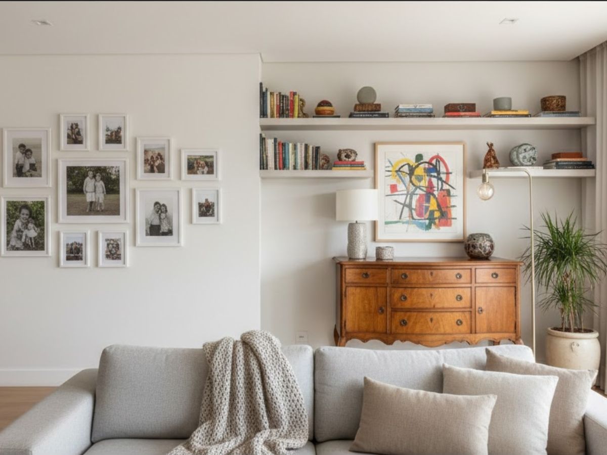 decoração que conta histórias
