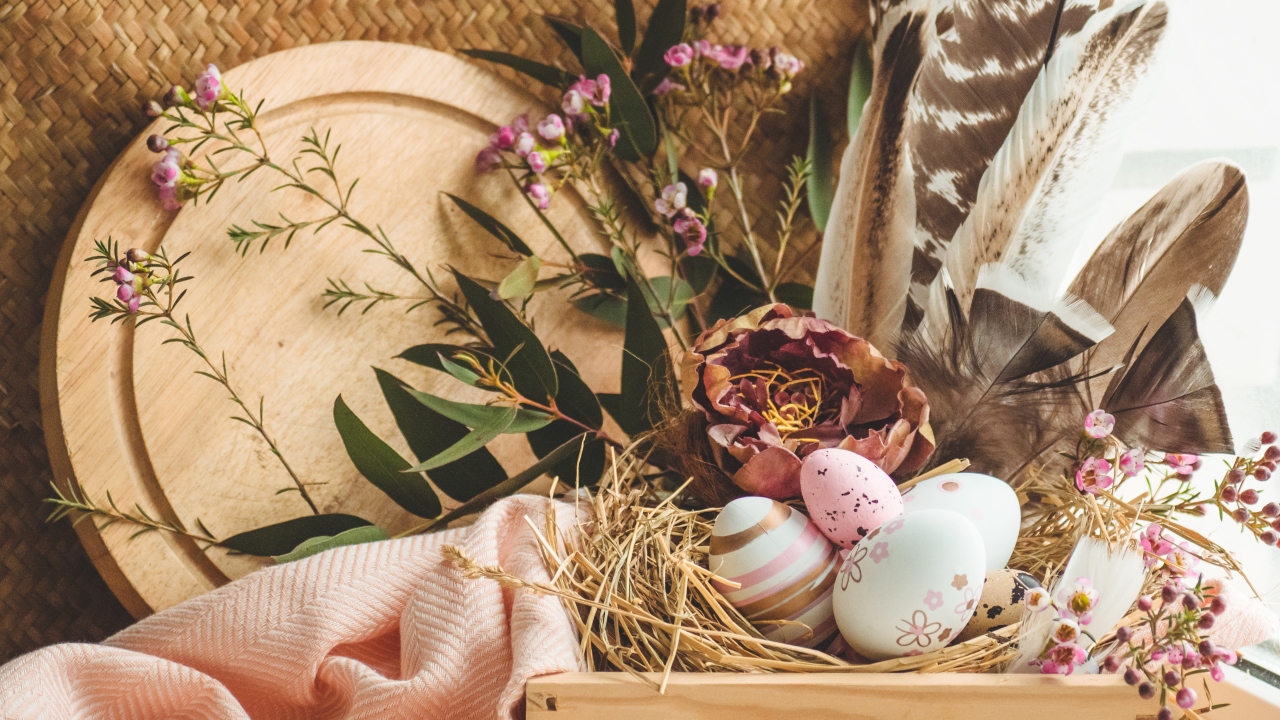 Mesa Posta de Páscoa Boho: Dicas para Receber com Estilo