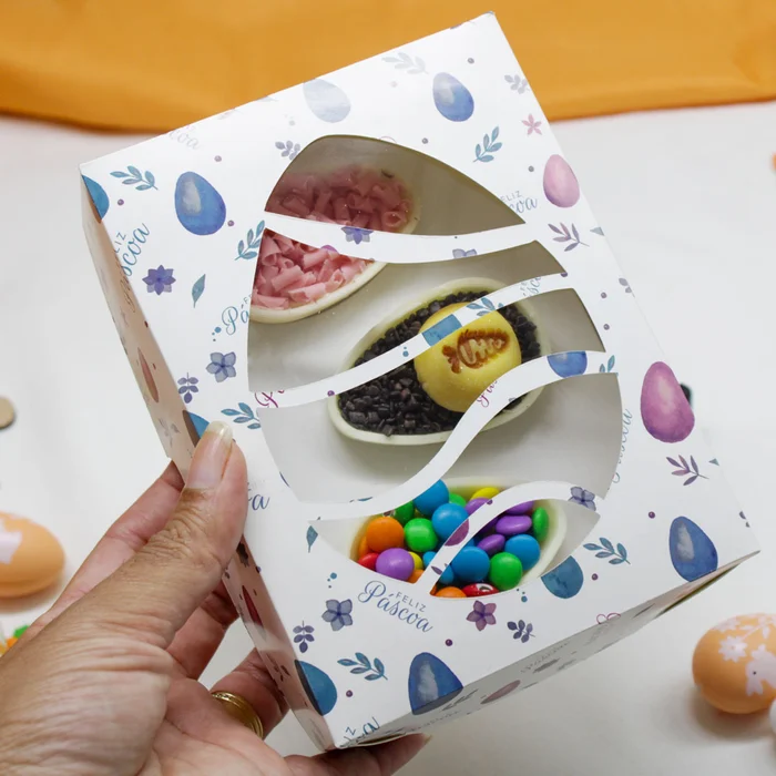 Onde comprar embalagens para ovos de Páscoa no atacado
