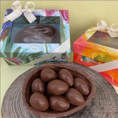 Como criar embalagens de luxo para ovos de Páscoa