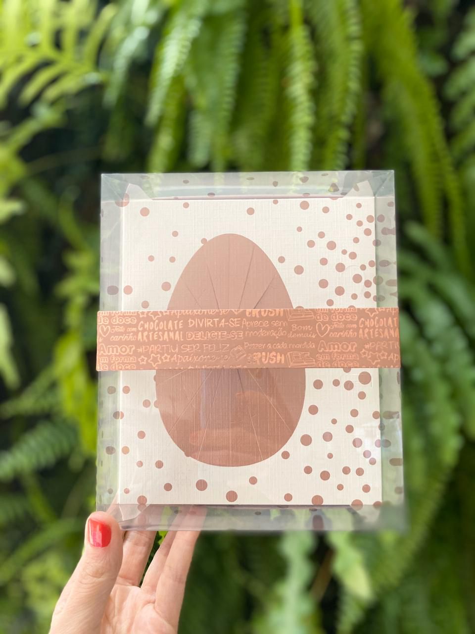 Tendências de embalagens para ovos de Páscoa 2025