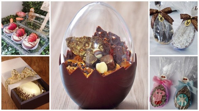 Como criar embalagens de luxo para ovos de Páscoa