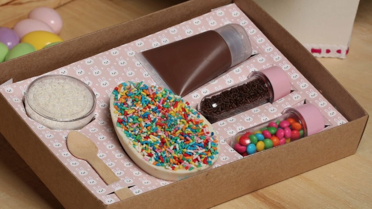 ideias de embalagens para ovos de páscoa