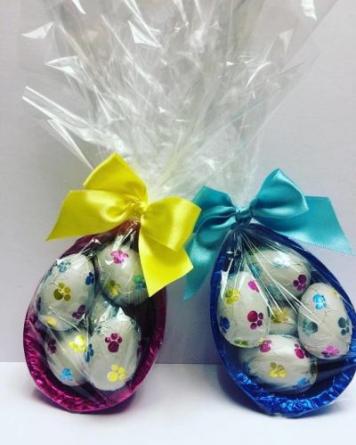 Tendências de embalagens para ovos de Páscoa 2025