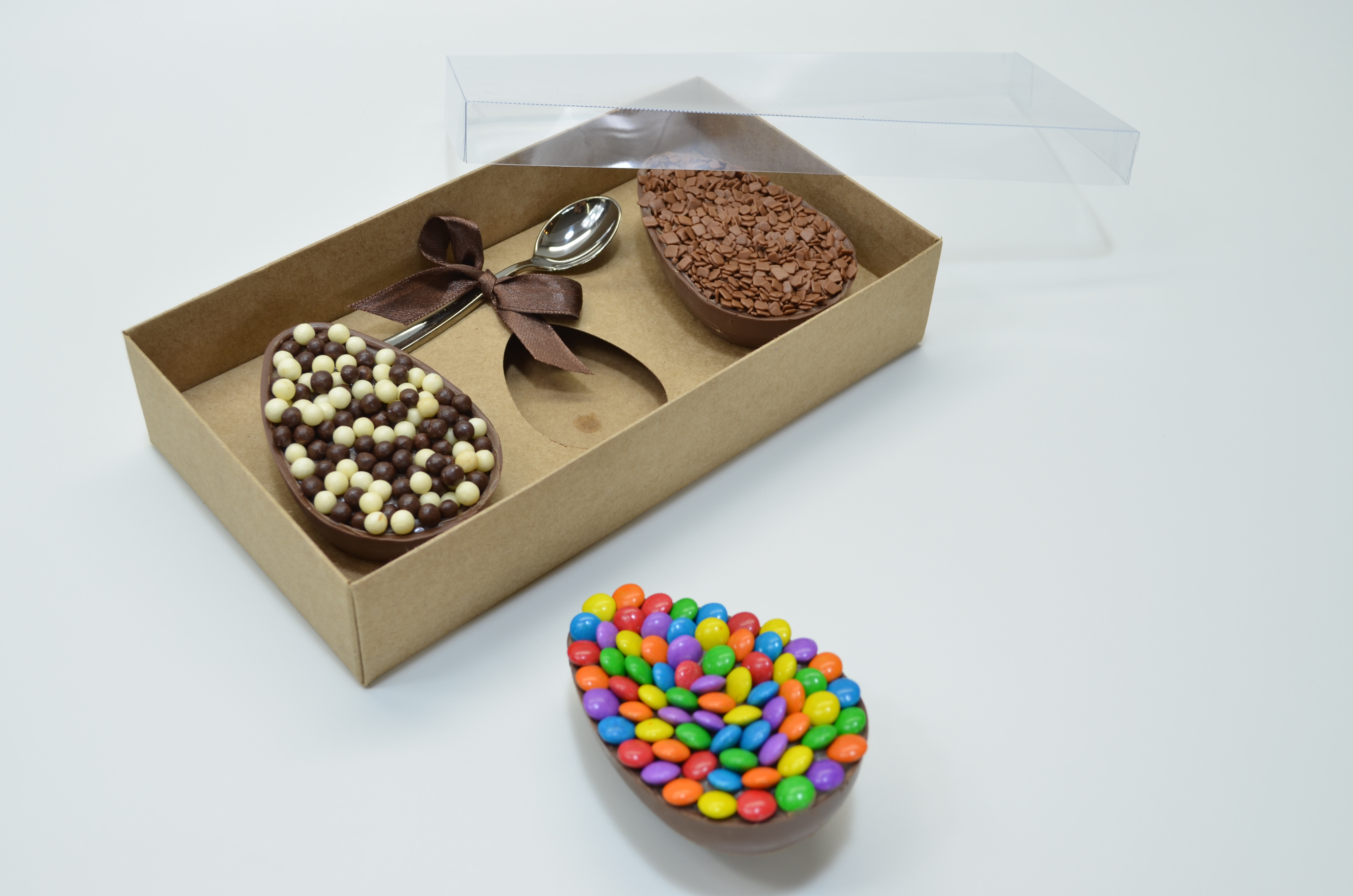 Como criar embalagens de luxo para ovos de Páscoa