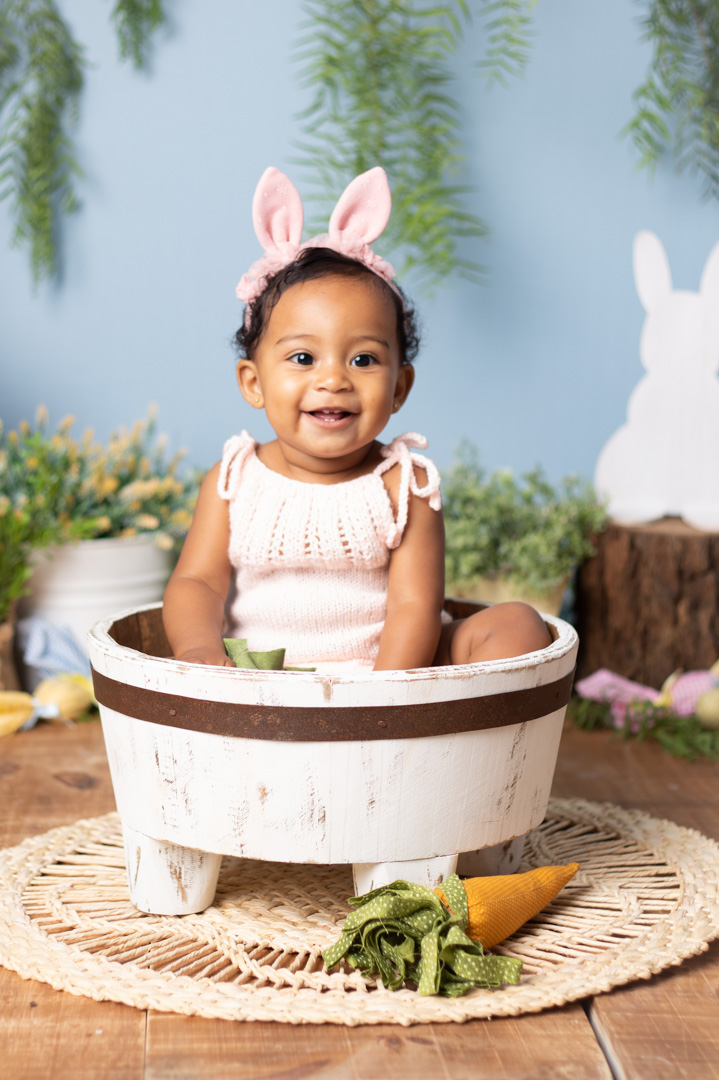 Figurinos Criativos para Fotos de Páscoa do Bebê