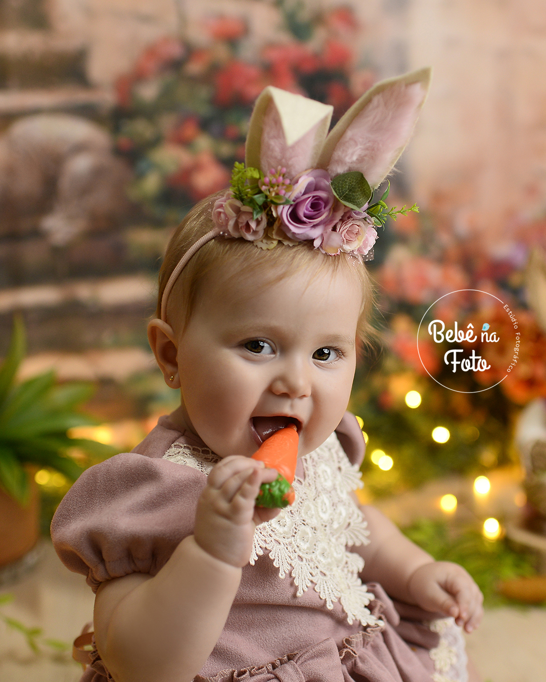 Melhores Acessórios para Ensaio de Páscoa do Bebê