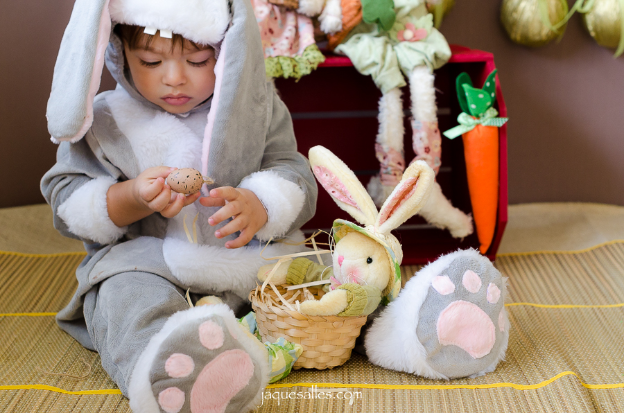 ideias de fotos de bebês para páscoa