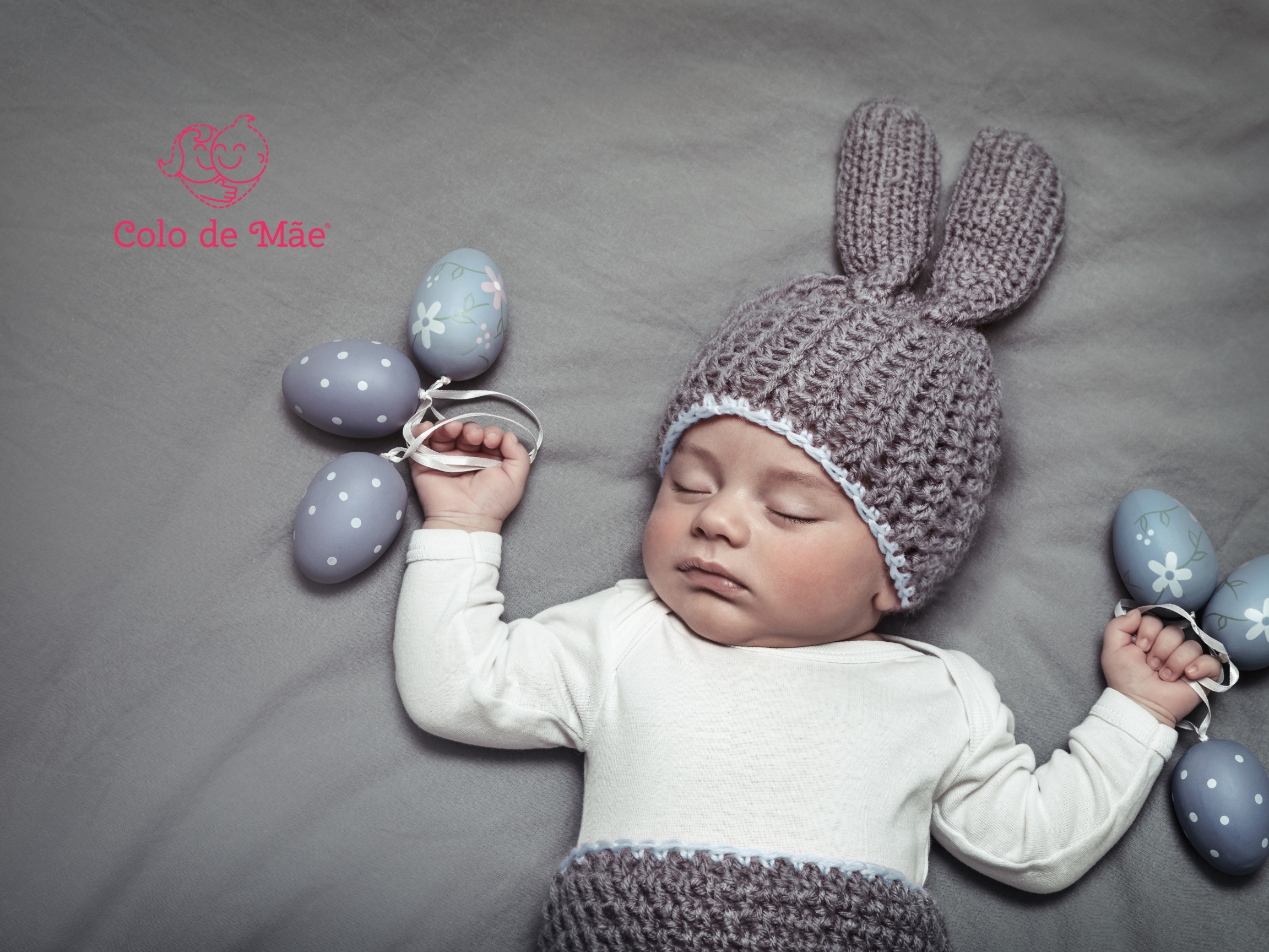 Figurinos Criativos para Fotos de Páscoa do Bebê