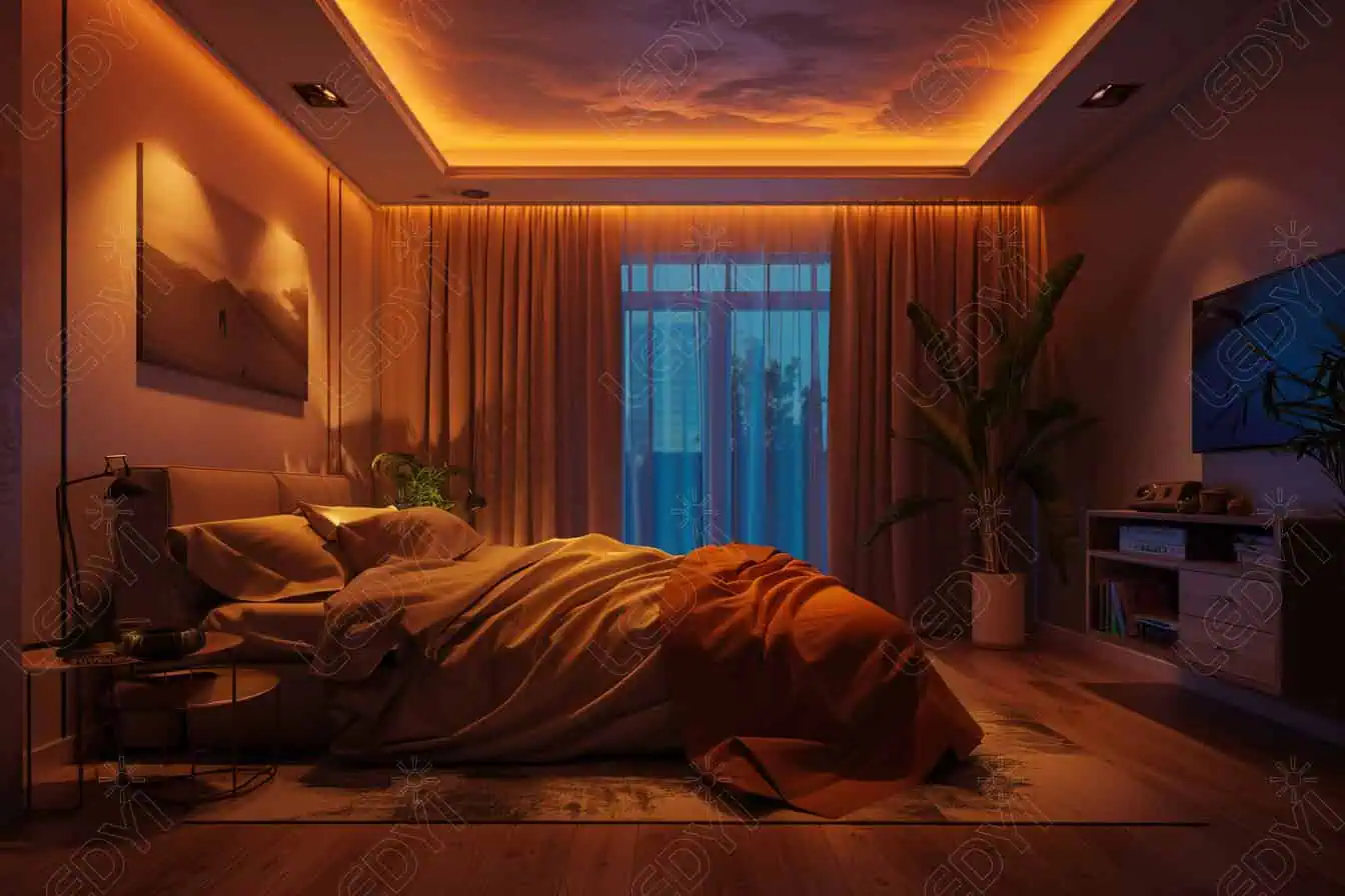 5 Ideias de Iluminação para um Quarto Aconchegante
Como a Temperatura da Cor Afeta o Sono
Guia Completo de Fitas de LED para Decoração de Interiores
Abajures e Arandelas: Qual a Melhor Escolha para sua Cabeceira?
O Poder do Dimmer: Controle Total da Luz no seu Quarto