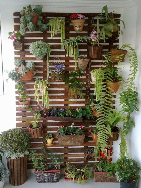 jardim vertical pallet barato