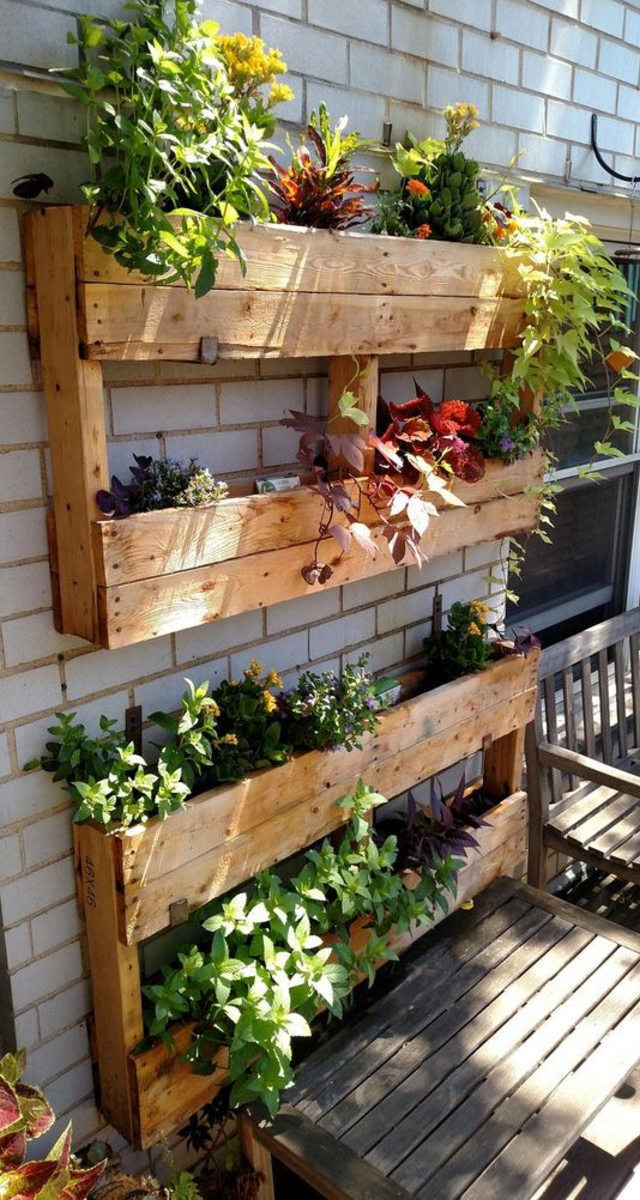 jardim vertical pallet barato