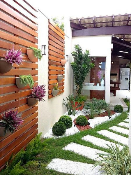 jardim vertical pallet externo