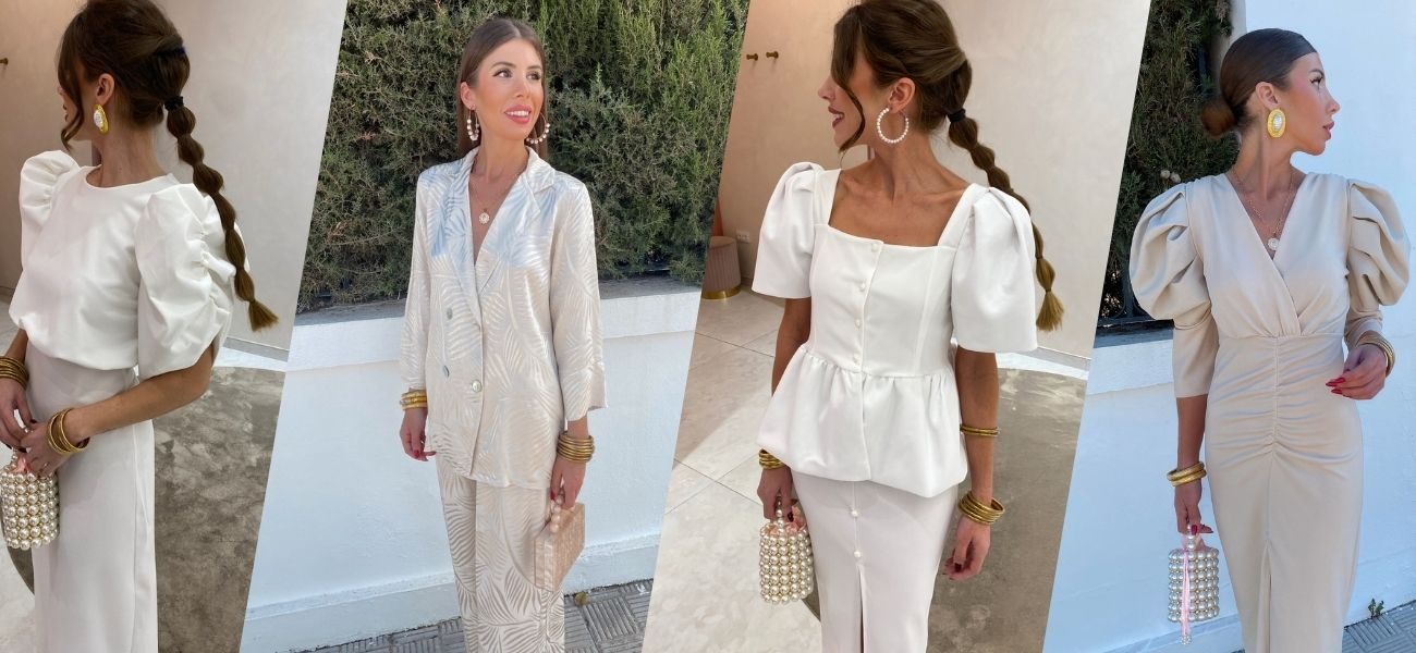 ideias de looks elegantes para batizado mãe