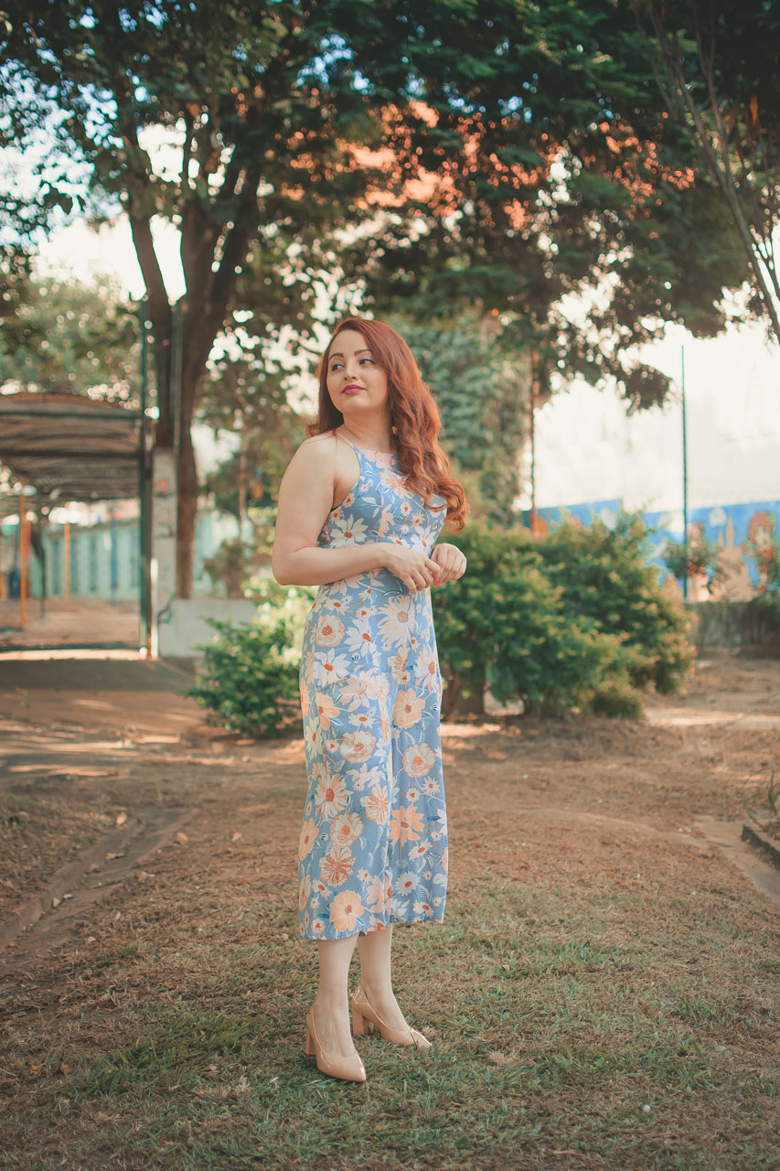 vestido midi laise vs pantalona seda para batizado