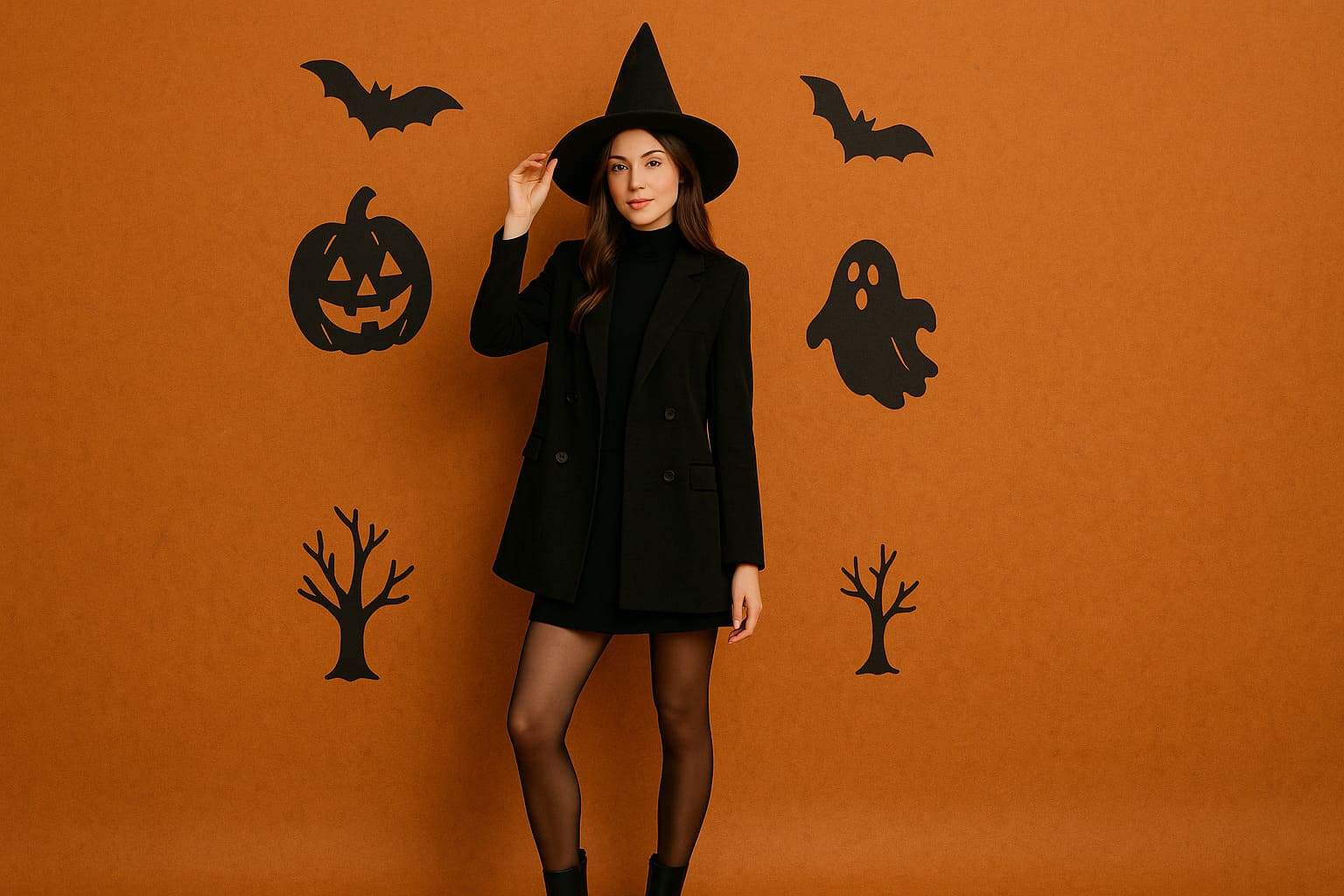 ideias de looks para festa de halloween simples