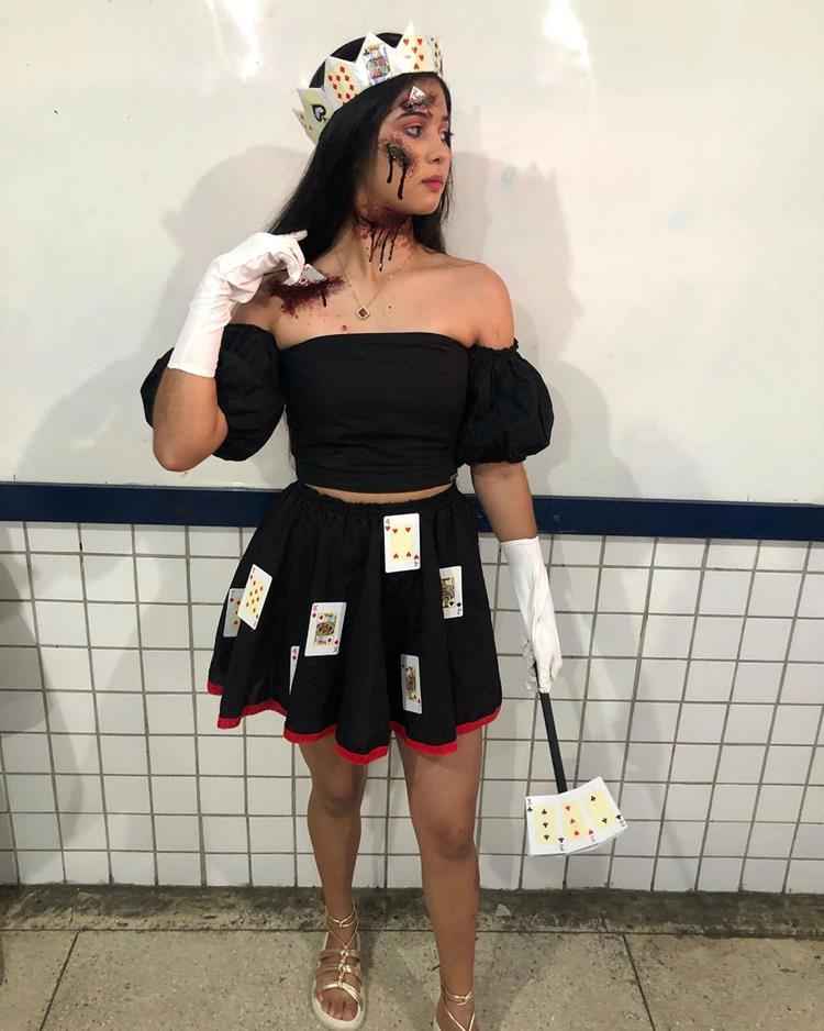 ideias de looks para festa de halloween simples