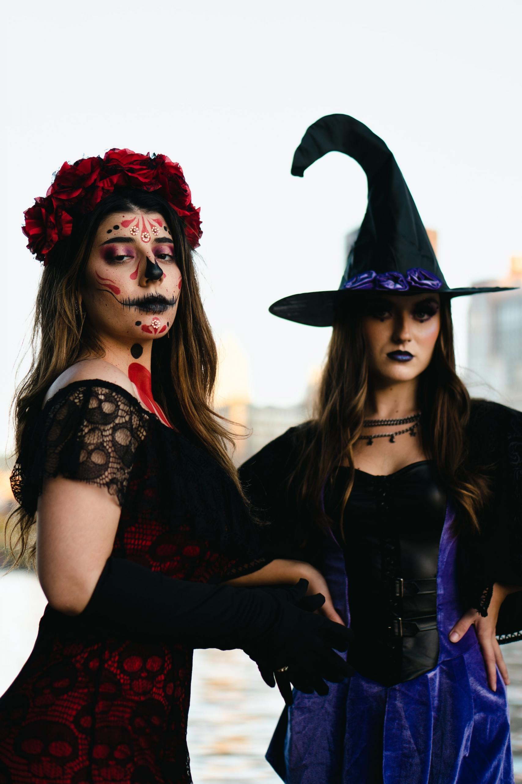 ideias de looks para festa de halloween simples