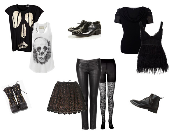 ideias de looks para festa de halloween simples