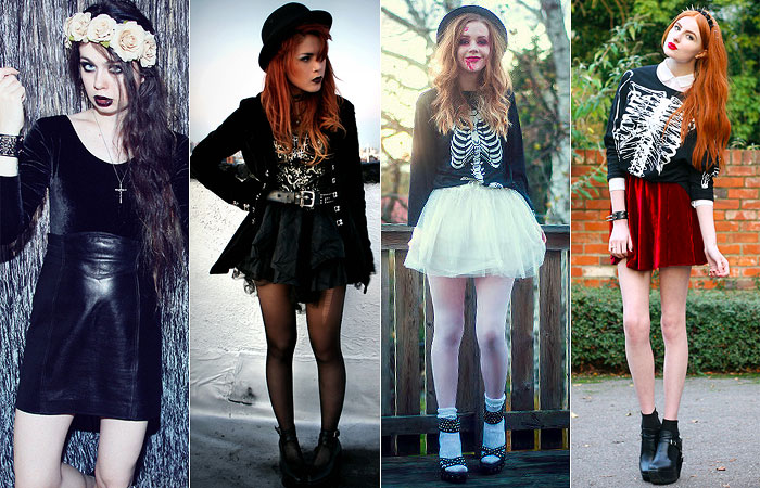 ideias de looks para festa de halloween simples
