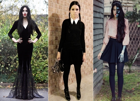ideias de looks para festa de halloween simples