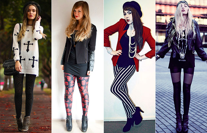 ideias de looks para festa de halloween simples
