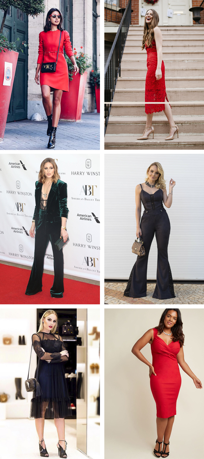 Acessórios que complementam seu visual de jantar romântico