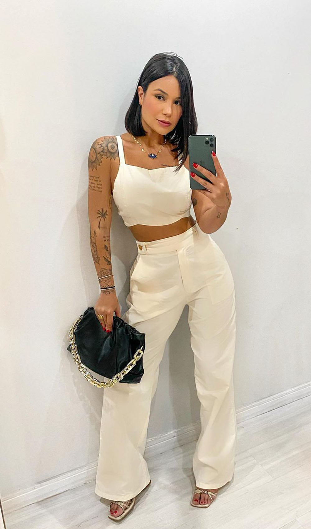 Maquiagem e penteado para o look de Dia dos Namorados