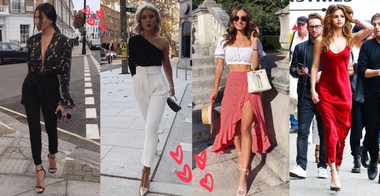 Looks de Dia dos Namorados para diferentes tipos de corpo
