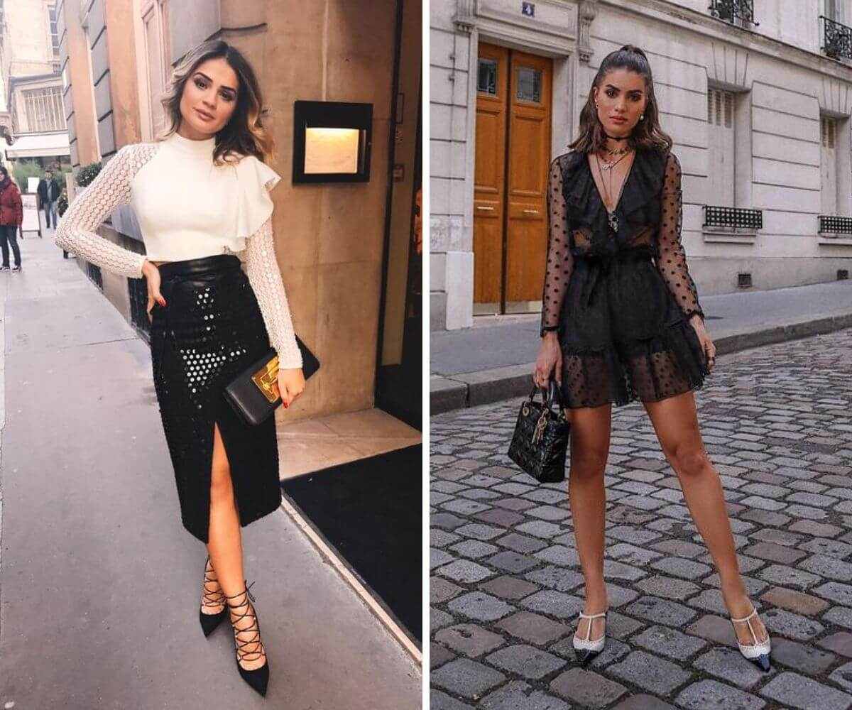 ideias de looks para jantar dia dos namorados