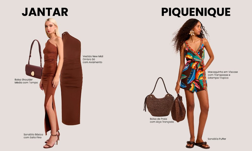 Guia Completo: Looks Infalíveis para o Primeiro Encontro Casual