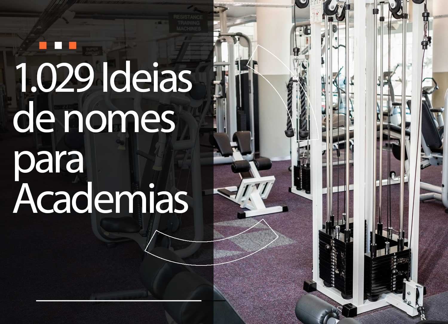 Tendências em nomes de academias em 2024