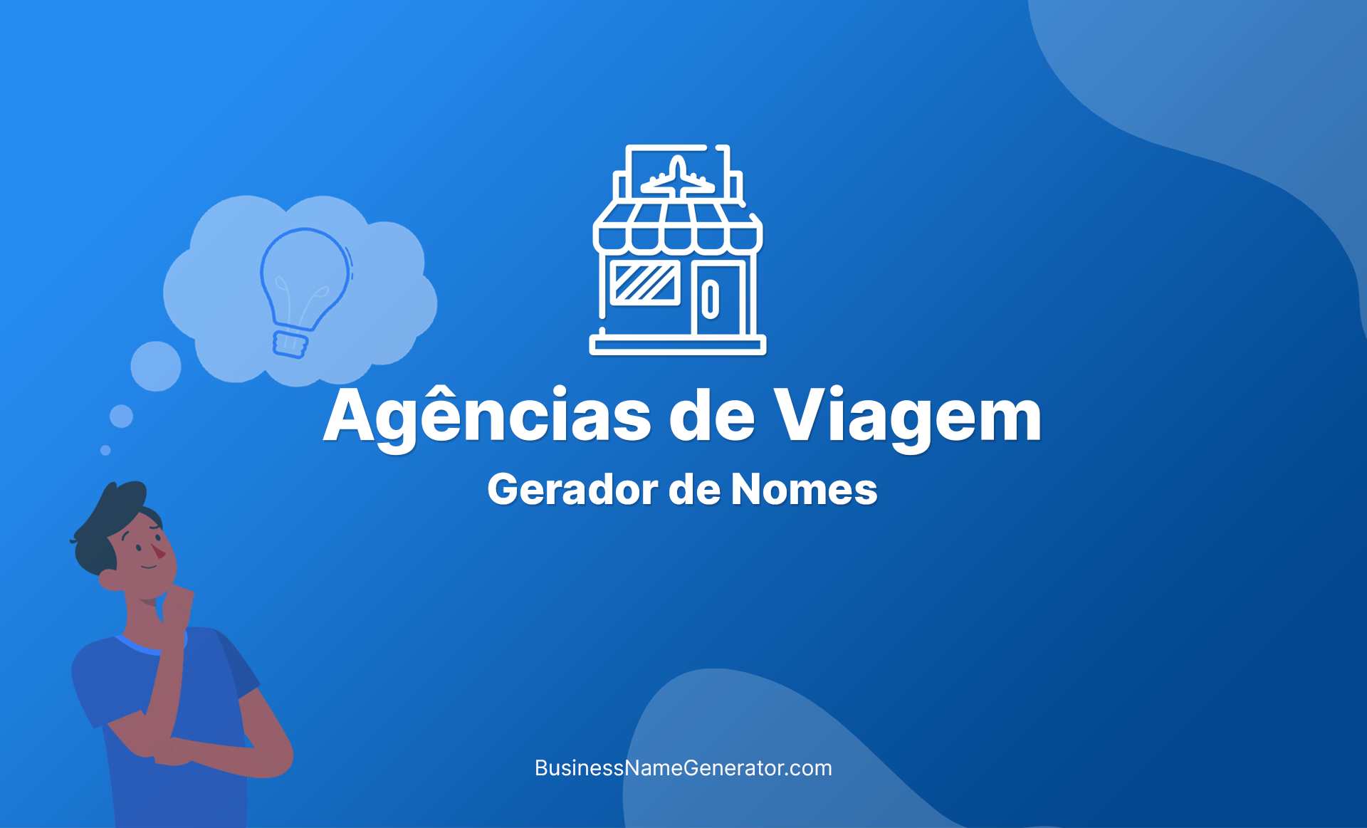 ideias de nomes para agência de viagens