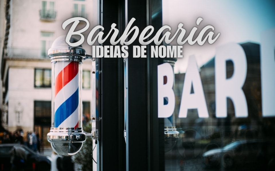 como escolher nome de barbearia
